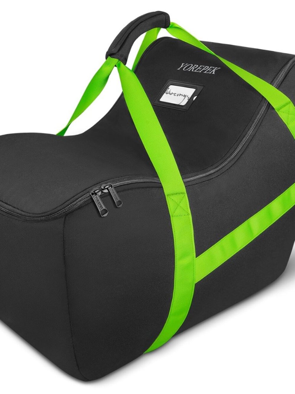 Padded Infant Car Seat Travel Bag for Airplane Gate Check